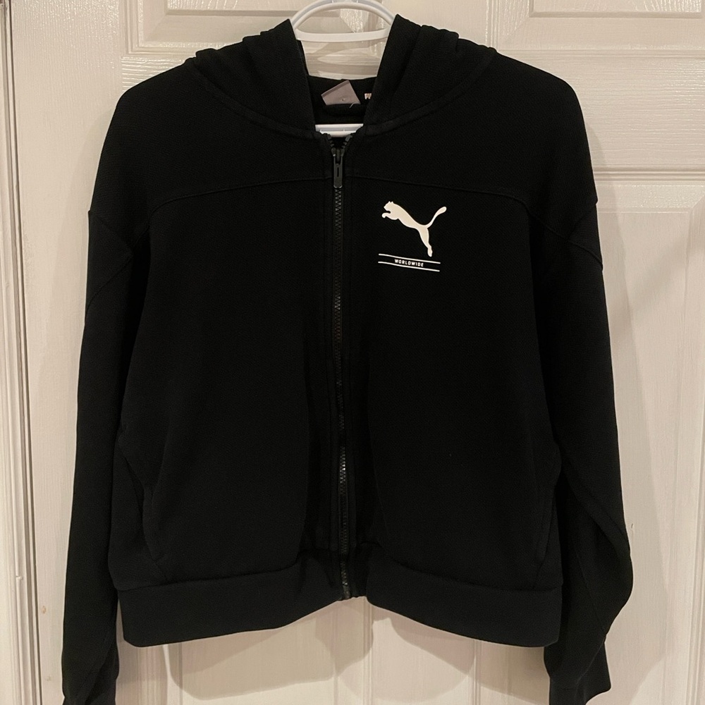 Puma zip up hoodie